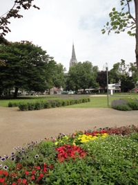 Panorama Blick auf Aachen